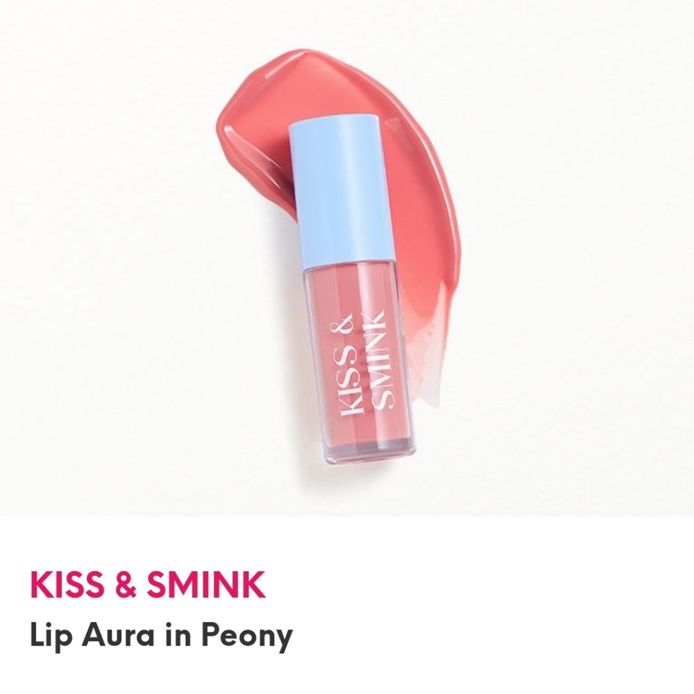 Pink peony Lip oil